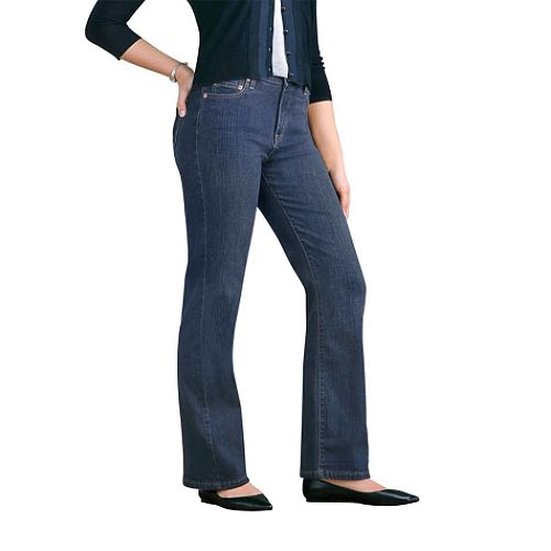 Levi's Petite 548 Perfectly Slimming Flare Jean