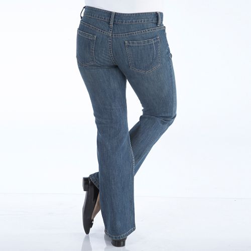 Canyon River Blues Petite Modern Bootcut Jean