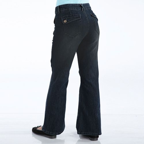Canyon River Blues Petite Wide Leg Jean