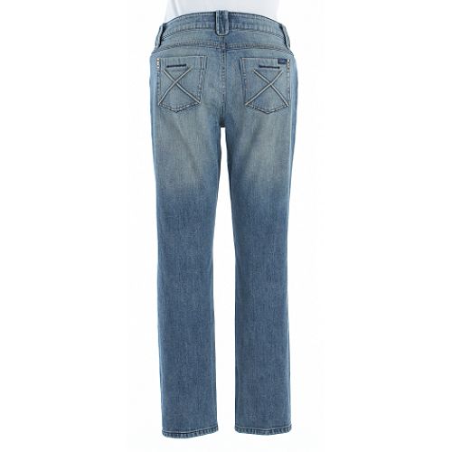 Duplex by Tyte Petite Laguna Tapered Straight Leg