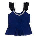 Apostrophe Petite Beaded Tank