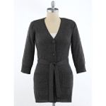 Covington Petite Belted Cardigan