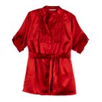 Fred David Women's Plus Elbow Sleeve Origami Belted