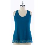 LL Cool J Juniors Plus Lace Tank