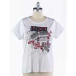 LL Cool J Juniors Plus Stub Tee