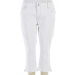 LL Cool J Juniors Plus Denim Crop