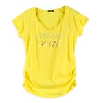 Southpole Juniors Plus V-Neck Raglan Screen