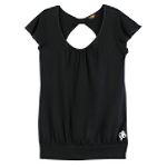 Southpole Juniors Plus Ruffle Sleeve Tunic