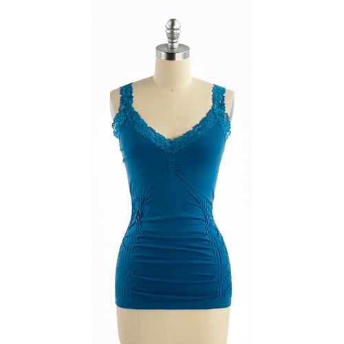 Runners Juniors Plus Solid Basic Lace Cami