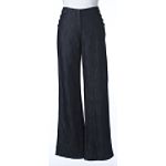 Apostrophe Petite Denim Sailor Pant
