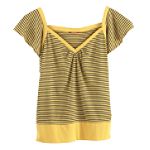 Unionbay Juniors Plus Tiny Stripe Tunic