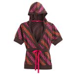Unionbay Juniors Plus Stripe Babydoll