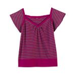 Unionbay Juniors Plus Tiny Heather Stripe