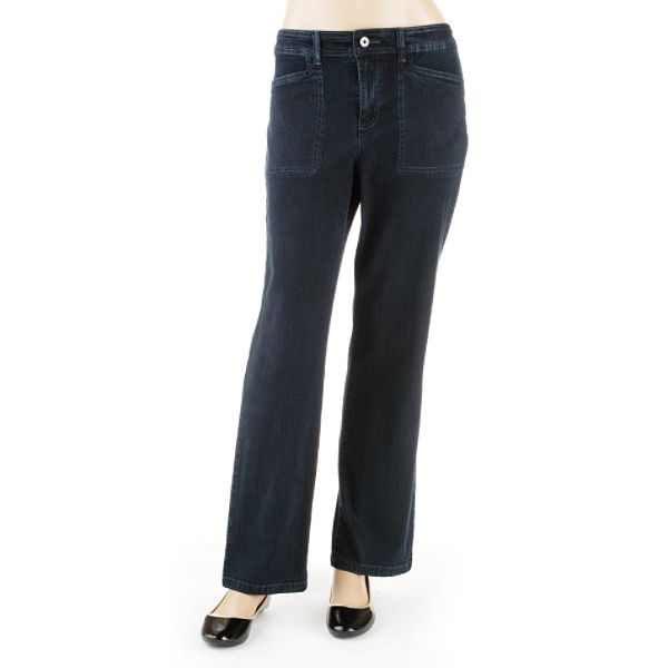 Gloria Vanderbilt Mona Women's Straight Leg Pant - Petite