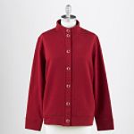 Carolyn Taylor Women's Plus Snap Front Quilted Jacket