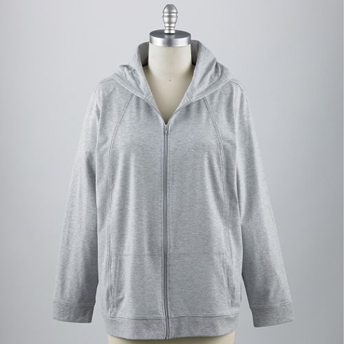 Covington Sport Women's Plus Hoodie Jacket