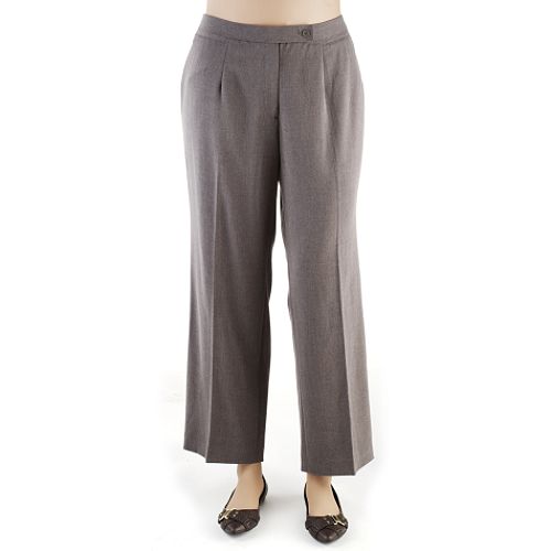 Focus 2000 Women's Plus Extend Tab Tailored Pant Petite