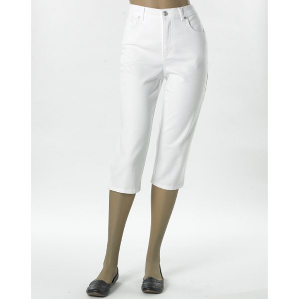 Gloria Vanderbilt Women's Amanda Capri Pant - Petite