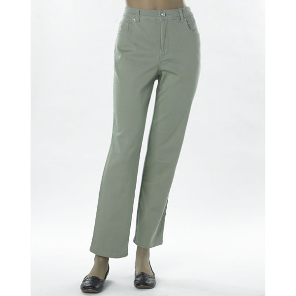 Gloria Vanderbilt Amanda Women's Straight Leg Pant - Petite