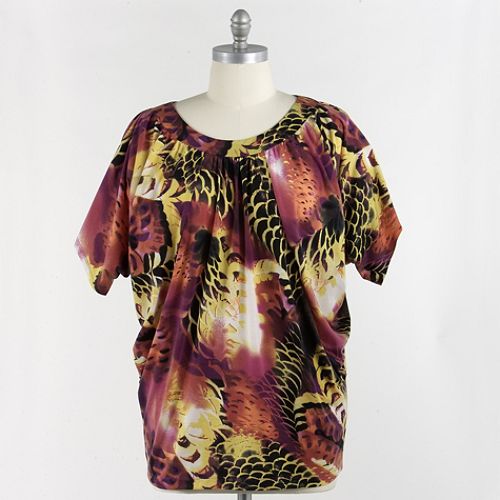 Uniform JPR Women's Plus Print Tunic