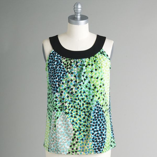 Uniform by JPR Women's Sleeveless Top - Petite