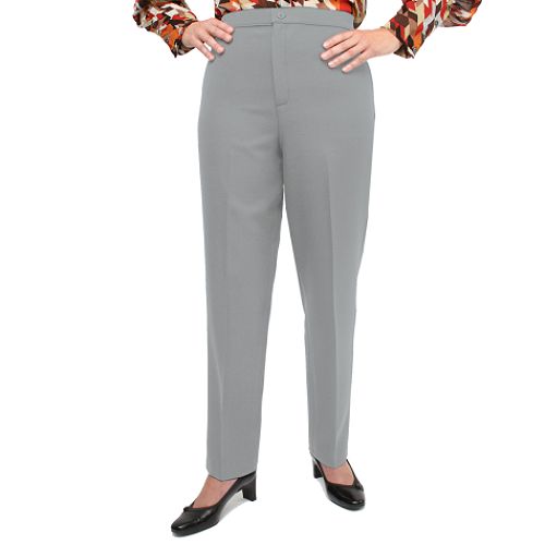 Bend Over Zip Front Pant