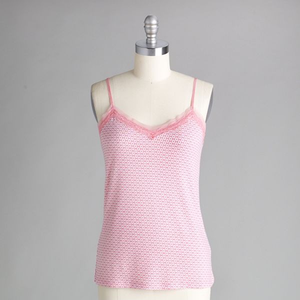 Apostrophe Women's Lace Cami - Petite