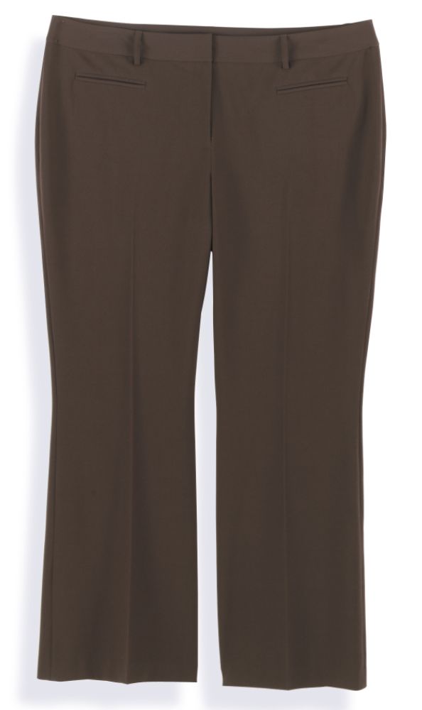 Apostrophe Women's Plus Essential Suiting Pant