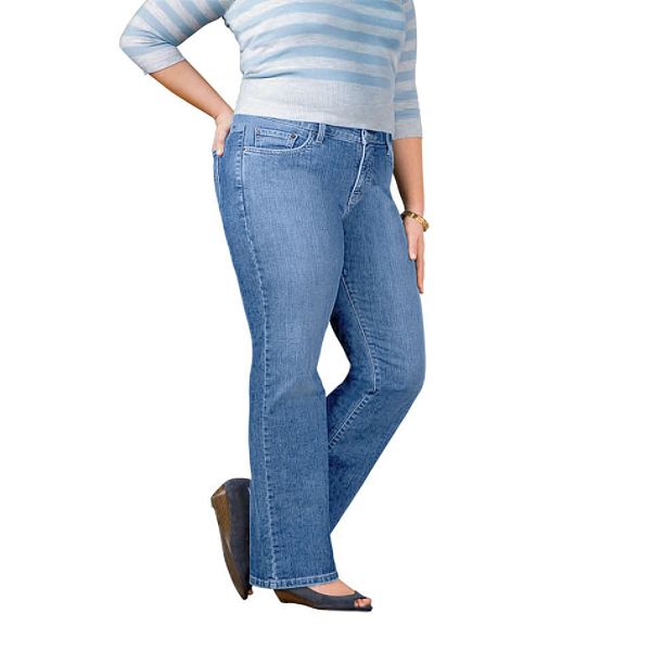 Levi's 512 Perfectly Shaping Boot Cut Jean - Plus