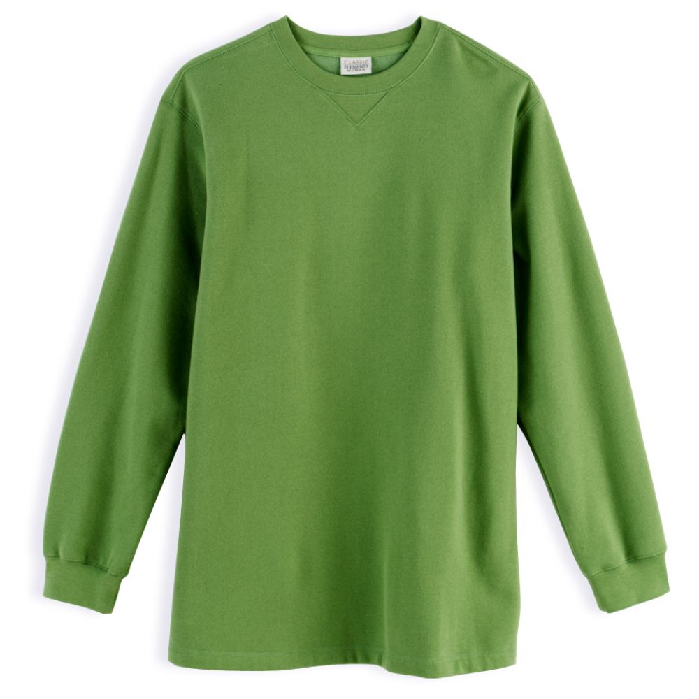 Classic Elements Women's Plus Fleece Tunic