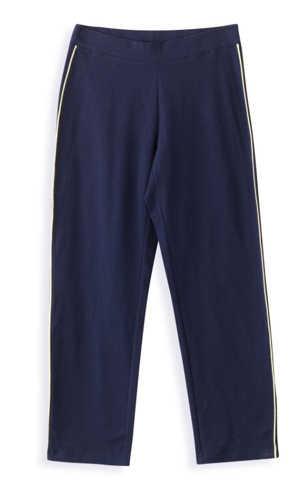 Classic Elements Women's Plus French Terry Pant