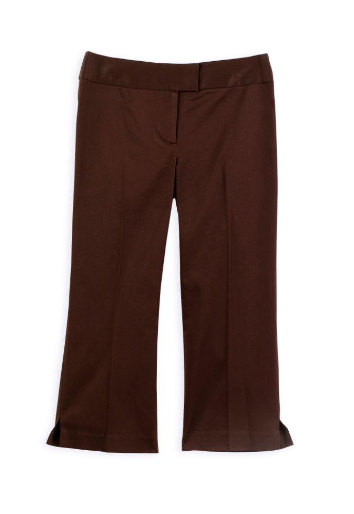 Apostrophe Women's Plus Stretch Crop