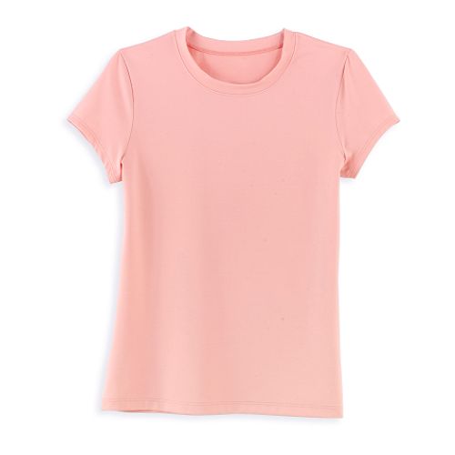 Apostrophe Petite Cap Sleeve Crew Neck Tee Solid