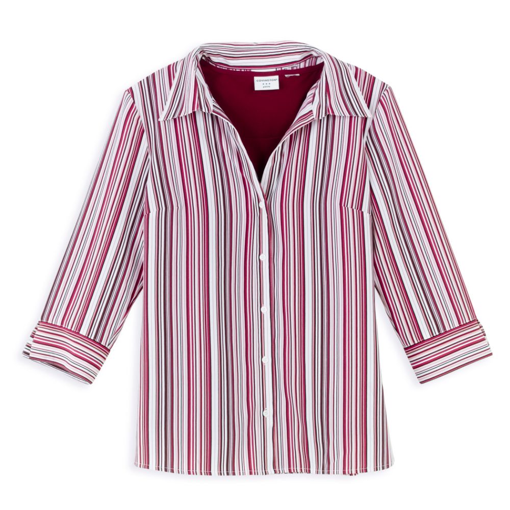 Covington Layered Blouse