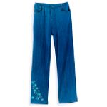 Classic Elements Petite Embroidered Jean