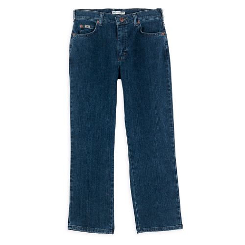 Lee Petite Relaxed Straight Stretch Jean