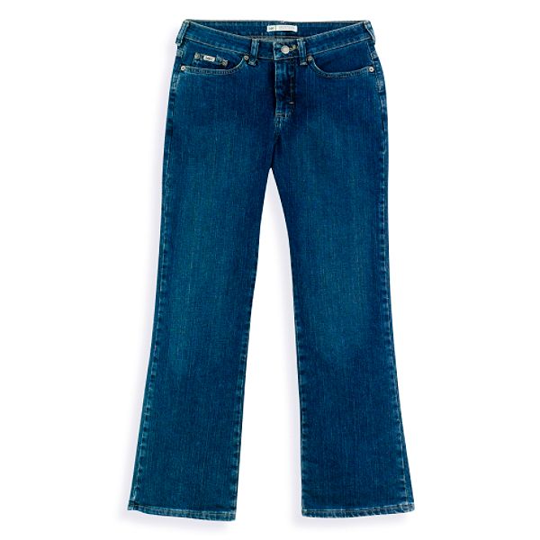 Lee Petite Natural Boot Cut Stretch Jean