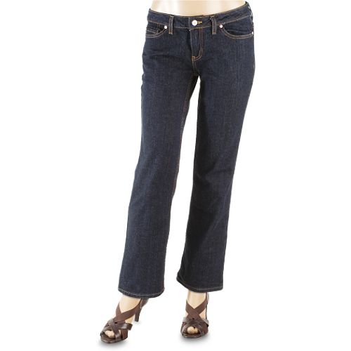 Canyon River Blues Petite Modern Straight Leg Jean