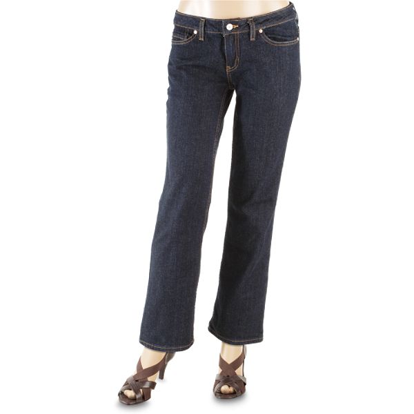 Canyon River Blues Petite Modern Straight Leg Jean