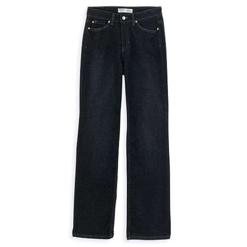 Canyon River Blues Petite Classic Fit Straight Leg Jean