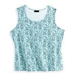 Apostrophe Women's Plus Great Priced Basic Nylon Tank