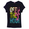 Juniors Plus Screen Tee