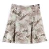 Women's Plus 32 in. Contour Waist Godet Skirt