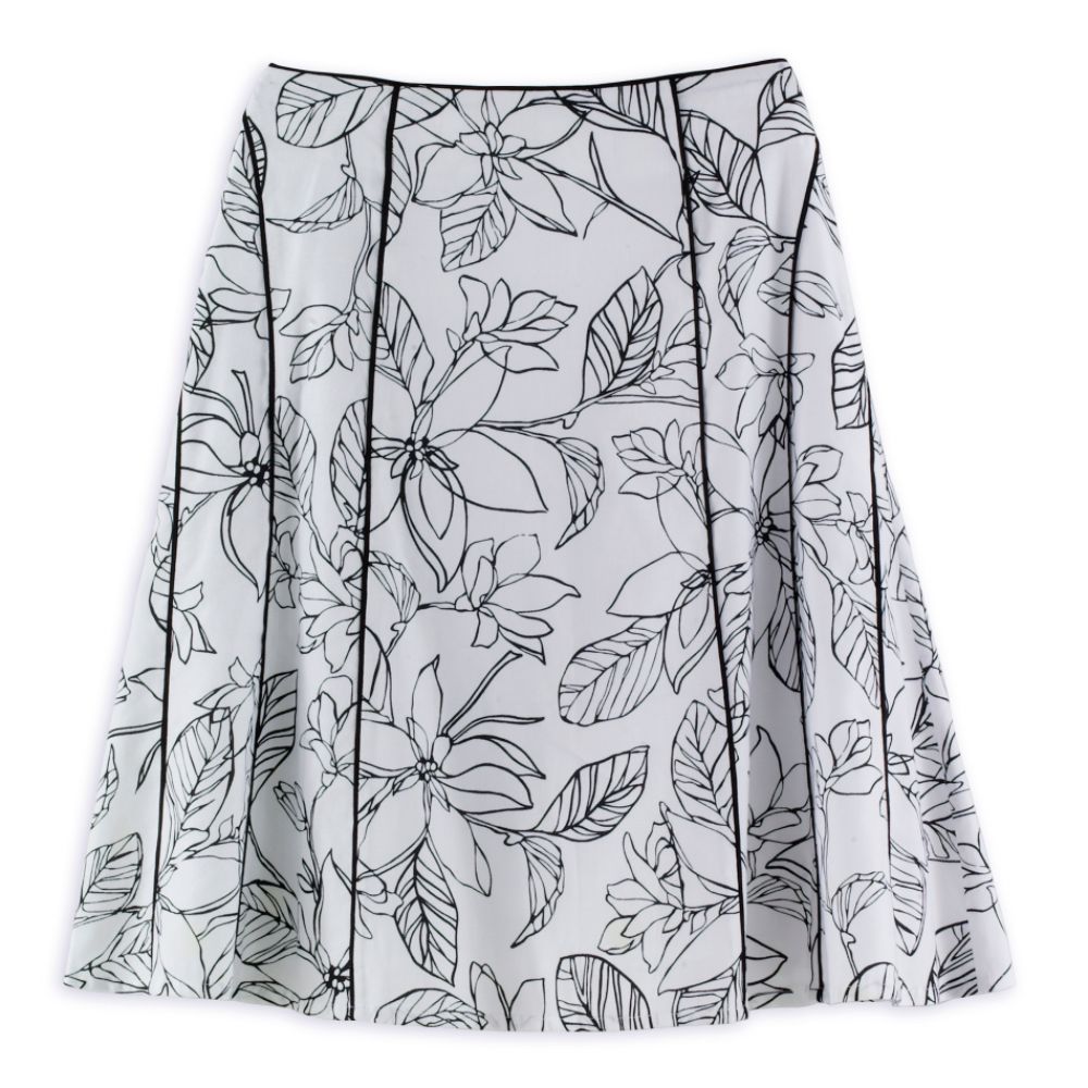 Covington Women's Plus Piped Skirt