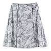 Women's Plus Piped Skirt