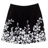Women's Plus Stitch Down Pleat Skirt