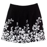Covington Women's Plus Stitch Down Pleat Skirt