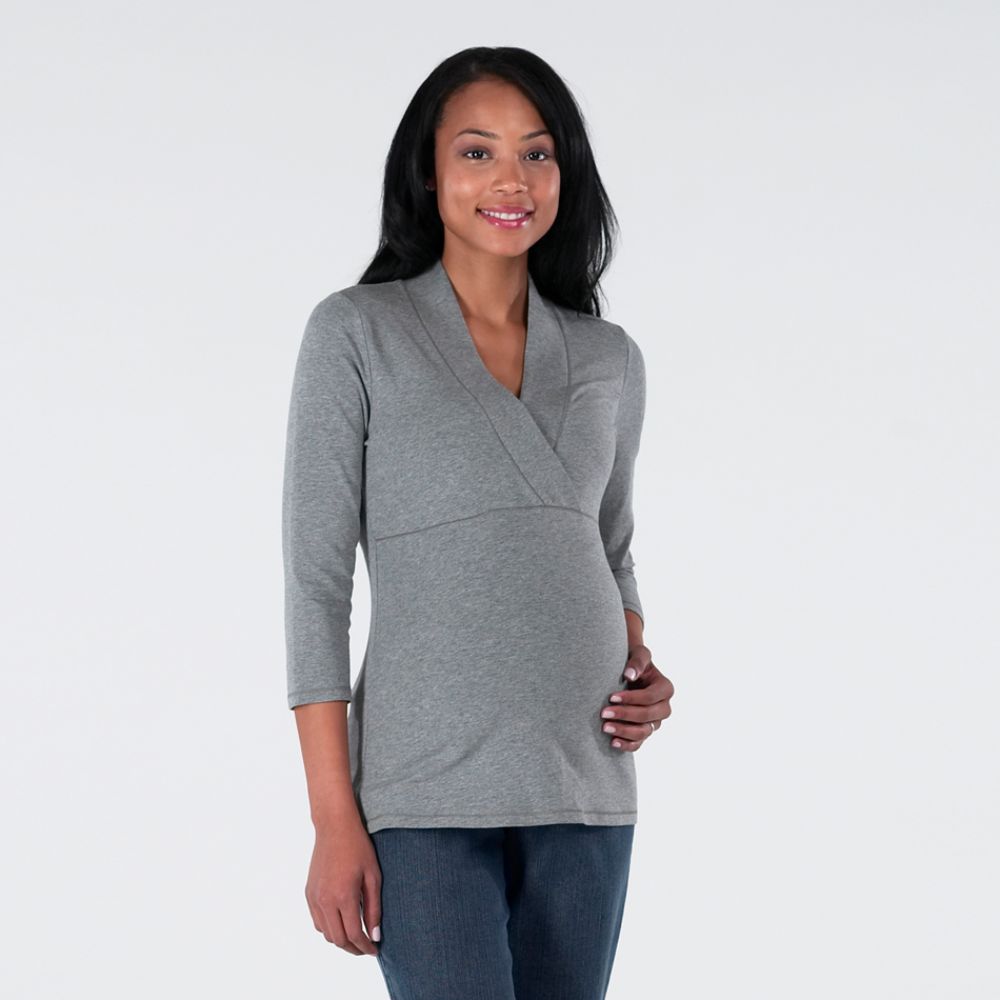 New Additions Long Sleeve Novelty Knit Tunic