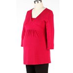 New Additions V-neck Empire Waist Tie Back Top