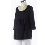 New Additions 3/4 Sleeve Scoop Neck Babydoll